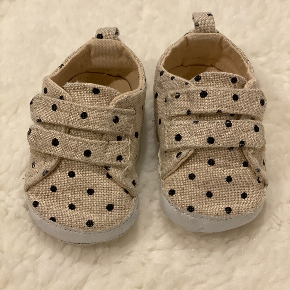 Baby Girl Polka Dot Shoes